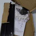 Hausse 10 Pack Reflective Pinwheels with Stakes (Assembly Required), Extra Sparkly Pin Wheel for Garden Decor, Bird Repellent Devices Deterrent to Scare Birds Away from Yard Patio Farm (Silver)