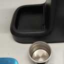 KEENSTAR 3.5Bar Espresso Machine with Milk Frother, 800W Compact Espresso and Cappuccino Machine with Preheating Function, 4 Cup Espresso Maker for Cappuccino or Latte, Gift for Coffee Lover (Black)