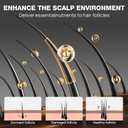 Hair Growth Shampoo and Conditioner Routine Set for Anti-Thinning Hair, Stronger, Thicker and Longer Hair, Growth with Paraben Free Women & Men Color-Safe for Hair Loss & Hair Wellness