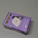 Android 14 TV Box 2025, LEFFOT M2 Plus 4K UHD Streaming Device for TV, with Google Play, Voice Remote, 2.4G&5G WiFi 6, BT 5.4, HDR10, 3D, Smart TV Box for Home TV Netflix YouTube (4GB-128GB)