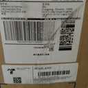 Foldable Rollator Walkers with Seat for Seniors, 8'' Big Wheels, 350 lb. Weight Capacity, Adjustable Handles and Seat Height, Lightweight Rolling Walker, Black