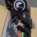 ArmoGear Set of 4 Laser Tag Guns with Vests - Laser Tag Set for Kids and Adults - Toy Guns with 150 ft Range, Night Vision, Invisibility Mode - Battery Operated - Multiplayer Outdoor Game for Ages 8+