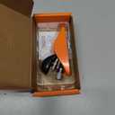 JORGENSEN No.101 Mini Wood Planer - Mini Hand Planer for Woodworking, Block Plane, Small Hand Plane for Trimming, Wood Planing, Craft, Professional Ductile Iron Body, Adjustable Cutting Depth