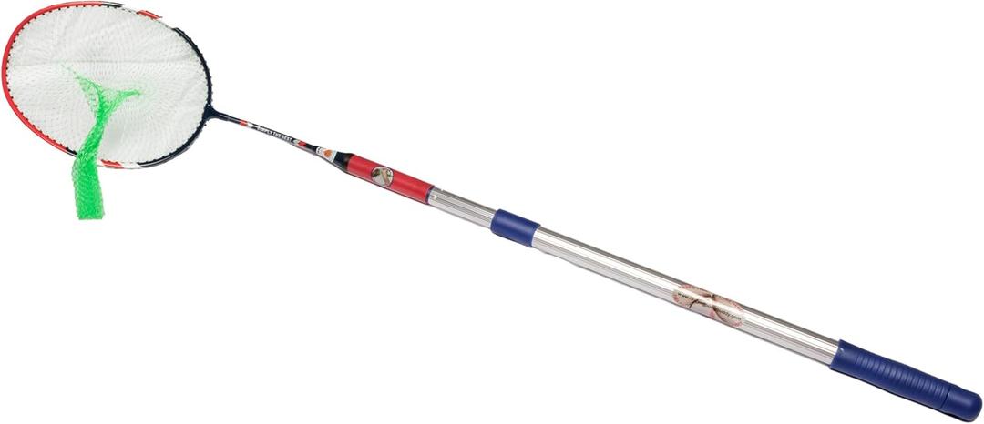 Table Tennis Ball Picker Upper Ping Pong Multiple Ball Collector Retractable Retriever Adjustable Handle Made in The USA