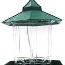 Bird Feeder Outdoor Design, Garden Wildlife Watching (Olive Green)