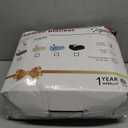 Homemate Electric Heated Blanket Twin - 62"x84" Heating Bed Blankets Throw with 10 Heating Levels 8 Hours Auto Off Fast Heating Over-Heated Protection Ultra Soft Warm Flannel, Grey