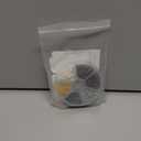 70PCS Swivel Snap Hooks with Key Rings, Metal Lobster Claw Clasp, Keychain Rings for Crafts(Mixed Color, 1.25inch(32mm)