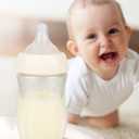 2 x Silicone Nipple for Gulicola Natural Glass Bottle, Medium Flow Nipple Level 2, 3 m+, 4 Count