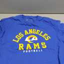 Junk Food NFL Unisex-Adult NFL Classic Team Logo T-Shirt (Large, Blue)