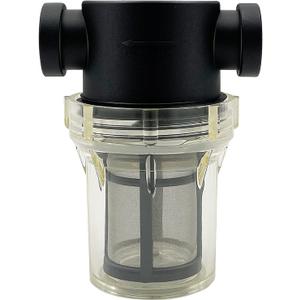 1/2" Female NPT in-Line Strainer with 100 mesh Stainless Steel Filter Screen (1/2 100 Mesh)