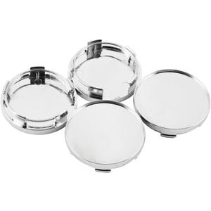 4PCS 59mm(2.31in)/54mm(2.12in) Wheel Center Caps Hub Rim Caps Compatible with 2015 Prius 2006-2016 Forester 2006-2014 Impreza 1997-2017 CR-V 2013-2015 Accord, Chrome