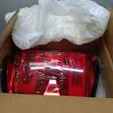 Tail Light Compatible With 2014-2019 Chevy Silverado 1500 2500 HD GMC Sierra 3500 HD Left Driver Side Taillight Replace 23431875 Halogen