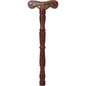 Yoga Danda (T-Shaped) Meditation Staff, Supports in Breath Flow