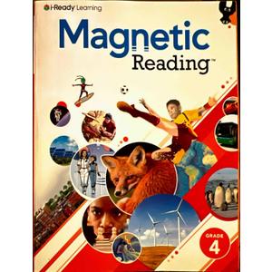 I Ready Learning , Magnetic Reading, Grade 4 , Units 1-6.