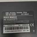 USB & USB-C Dual Interface External Floppy Disk Drive, 1.44MB FDD for Laptop PC Desktop, Compatible with Windows 11/10/8/XP/Linux & Mac OS