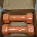 Portzon Weights Dumbbells 10 Colors Options Compatible with Set of 2 Neoprene Dumbbells Set,1-15 LB, Anti-Slip, Anti-roll, Hex Shape