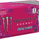 Monster Energy Ultra Punk Punch, Sugar Free Energy Drink, 16 Ounce (Pack of 15) (EXP 09/30/26)