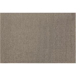 Chilewich Martha by Martha Stewart Heathered Shag Doormat in Flax - 18x28 - Easy Care Welcome Mat - Premium Indoor/Outdoor Tufted Rug for Entry, Kitchen, Bath, Pool with Weatherproof Backing