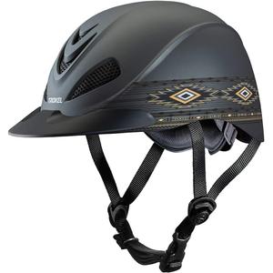 Troxel Rebel Turquoise Rose Helmet (Small (6 5/8 - 7), Navajo)