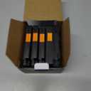 952XL Ink Cartridges 4 Combo Pack Compatible for HP Printer, 952XL 952 XL Ink Works OfficeJet 8702 7700 8210 8700 Series (Black, Cyan/Magenta/Yellow) (952XL-4packs)