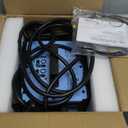 10L0L 18 AMP Golf Cart Battery Charger for 48 Volt Club Car Precedent DS with Connector, Fast Charging Battery Charger for Golf Cart (Plug and Play) -Blue