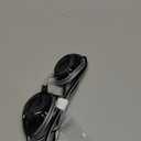 Amazon Basics Unisex Swim Goggles, Adult, Silver