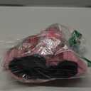 Leopard Steering Wheel Cover with Keychain, Elastic Fuzzy Fur Cheetah Car Steering Wheel Protector Women Girl Car Accessories Universal Fit 15 inch Fit Auto, Suvs, Truck- Pink