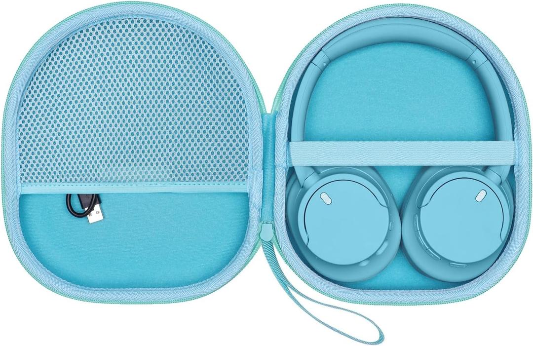 XANAD Hard Case Compatible with Sony WH-CH720N /WH-CH520,for Sony ULT WEAR / WHCH710N / WH-CH510 Noise Canceling Headphones, Green