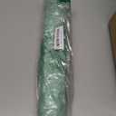 AmazerBath Bath Tub Mat, Medium Size 27.6 x 15 Inches Non-Slip Shower Mats with Suction Cups and Drain Holes, Bathroom Bathtub Mats Machine Washable (Mint Green)