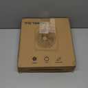 Cmyfato MORECORE Table Fan with 3 Adjustable Strong Wind Speeds, 8-Hour Timer & 270 Pivoting Head, Quiet AC-Powered Air Circulator, Desktop Fan for Home & Office Bedroom Bathroom Kitchen-White