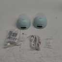 NCVI Wearable Breast Pump Hands Free, Portable Electric Breastfeeding Pump with 1500mAh Battery, Quiet Operation, Smart LED Display, 4 Modes & 9 Levels, 19/21/24mm Flanges, 2 Pack, Green