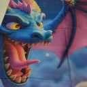 Large Banners Indoor Outdoor Personalized Banner Colorful of dragons Party Signs 300D Polyester Blank Banner With Four Metal Round Holes Banners for Party Decoration