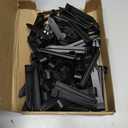 Pangda 100 Pack 1/2 Inch Irrigation Tubing Hold Down Anchor Stakes, 3/4 x 4.33 Inch Drip Tubing, Anchor for Sprinkler Garden Landscaping