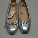 SM New York Zion Silver Women's Shoes Size 8