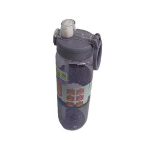 MANNA 39 Oz Push Bottle Purple Splatter