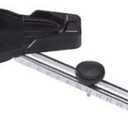 RotoZip CRCT4 Circle Cutter Guide, Black