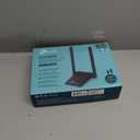 TPLink WiFi 6 USB Adapter for Desktop PC  (Archer TX20U Plus) AX1800 Wireless Network Adapter with 2.4GHz, 5GHz, High Gain Dual Band 5dBi Antenna, WPA3, Supports Windows 11/10