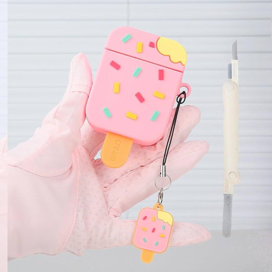 Ice Cream Airpod Case 4 Pack
