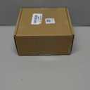 HQMPC Garden Hose Y Valve Splitter With Stainless Steel Long Handle - Brass 2 Way Water Adapter, 3/4" GHT Thread