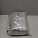 MOONQUEEN Ultra Soft Towel Set - Quick Drying - 2 Bath Towels 2 Hand Towels 2 Washcloths - Microfiber Coral Velvet Highly Absorbent Towel for Fitness, Bathroom, Sports, Yoga, Travel-Grey 6 Pcs