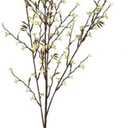 Vickerman 39" Artificial Mini Wild Flower Spray in Green/Cream (Set of 4)