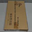 SUNER POWER Waterproof 12W 12V Solar Battery Charger & Maintainer Pro, Built-in UltraSmart MPPT Charge Controller, 12 Volt Solar Panel Trickle Charging Kits for Car Automotive Boat Marine RV Trailer