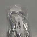 SHONAN Large Stainless Steel Swivel Snap Hooks, 2 Pack 4.6 Inch Heavy Duty Boat Hooks, Large Spring Clips for Boat Anchor Ropes and Cables