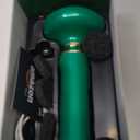 Lymphatic Drainage Massager Electric Gua Sha Anti Kit for Cellulite Massage Tool Cavitation Remover for Legs Handheld Smart Cupping Device Reviews Back and Arm Ventosas Para Masaje Muscular (Green)