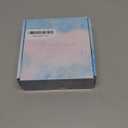 LEIOSAGN 180pcs Silver DIY Beadable Keychains Making Kit with 120pcs15mm Silicone Beads and Spacer Beads, 20 Blank Beadable Keychain Bars in 2 Shapes, 20 Thank You Cards, 20 Resealable Pouch Bag