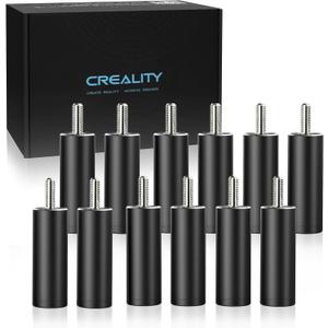 Creality Falcon Extra Risers for Laser Engraver 5W, 10W and Falcon A1 Series Engraving Machine, 12 Pcs Support Column Increase 6" Hight (Extra Risers)