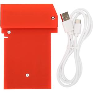 Video Capture Card, DIY Game Capture Card Video Capture Device for Rp2040 Board for GB Interceptor for GBC for (Red)