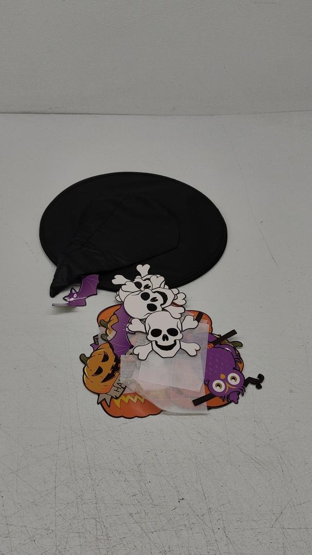 Halloween Party Witch Hat 14 Pcs Set