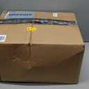 Anluoer Queen Comforter Set 7 Piece, Pink Bed in a Bag with Sheets, All Season Ruffle Shabby Chic Bedding Sets with 1 Comforter, 2 Pillow Shams, 2 Pillowcases, 1 Flat Sheet, 1 Fitted Sheet