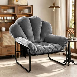 Oversized Accent Chair Living Room Chairs Soft Cushion Comfortable, 33"D x 36"W x 38"H